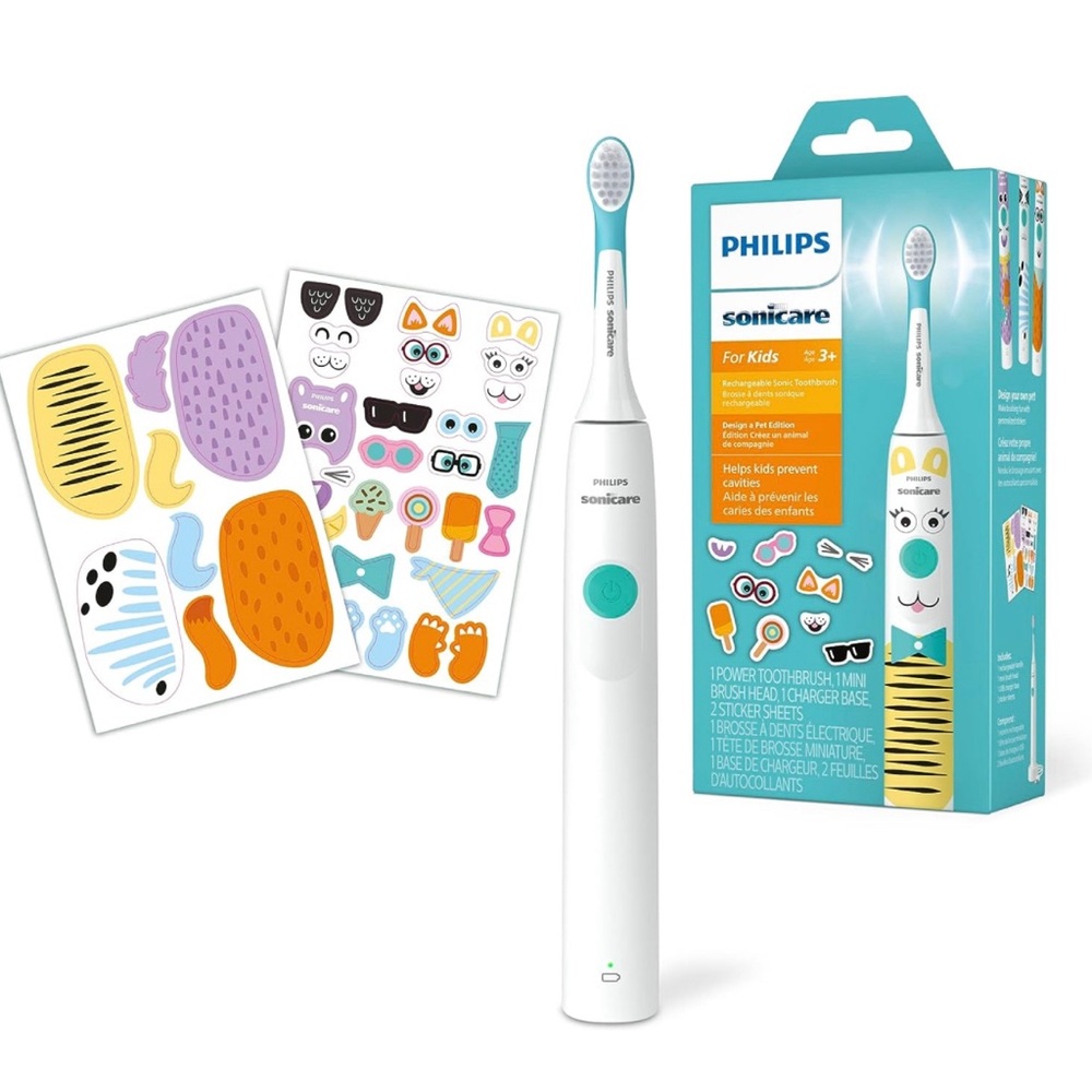 NEW Philips Sonicare for Kids Design a Pet Edition